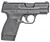 Smith & Wesson 14659 M&P M2.0  Shield Compact Slim Frame .45 ACP 7+1 3.30" Black Armornite Barrel, Black Armornite Stainless Steel Serrated Slide, Black Polymer Frame & Textured Grip, No Manual Safety