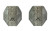 AXIL MX PLATE 1 SET BLACK VENOM