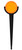 Daisy 980872444 ShatterBlast Stakes 8" Clays .22-.50 Ammo Shatter 4 Stakes/8 Disks