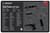 TekMat TEKR17WALCCPM2 Walther CCP M2 Cleaning Mat Black/White Rubber 11"x17" Walther CCP M2 Parts Diagram