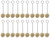 Birchwood Casey 41110 Swauber Applicators  20 Per Package