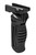 NcStar AARFVG Folding Verticle Grip  Ergonomic Black Polymer