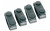 BH MOLDED BLT KEEPERS (4) BLK