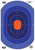 Birchwood Casey 35763 Dirty Bird  Silhouette Tagboard Target 16.50" x 24" 3 Per Pkg