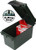 MTM Case-Gard AC50C11 Ammo Can  50Cal Rifle Forest Green Polypropylene