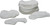 CVA AC1455C Cleaning Patches  2" Cotton 500 Per Pkg