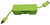 HME HMESDCRAND Memory Card Reader Android Compatible With Tablets w/Micro USB & USB Connector Up To 256GB Black/Green