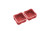 MAGPUL DAKA GRID BINS 2X2 RED