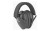 RADIANS X-SM CMPCT LOWSET EARMUFF BK
