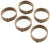 Strike Industries BANGBANDFDE Bang Band  Made of Flat Dark Earth Rubber 5 Pack
