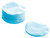 Thompson Center Arms, LLC 9026R Cleaning Patches Pre Saturated .45/.50Cal 2.50" Cotton Jar 100Ct