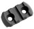 Kinetic Development Group TAP5-101 M-LOK 3 Slot Picatinny Rail  Black Aluminum Alloy
