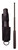 PSP NS21R Expandable  21" Steel Black Rubber Handle Includes Sheath