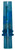 Haydel's Game Calls BT85 Blue Wing  Open Call Blue-Winged/Cinnamon Teal Sounds Attracts Ducks Blue Acrylic