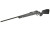 SAV AXIS 2 22-250 22" 4RD GRAY
