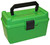 MTM Case-Gard H50XL10 Deluxe Ammo Box  300 WSM/300 RUM Green Polypropylene 50rd