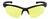 Radians XFBD1040C Ballistic  Amber Lens Black Frame