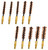 Otis FG380BP Variety Brushes  Multi-Caliber Rifle/Pistol Firearm Bronze Bristles 10 Pk.