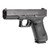 Hogue Wrapter Rubber Adhesive Grip for Glock Gen 5 Models 17 17MOS 34MOS 45 45MOS 19X - Black