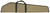 Allen 60446 Durango Rifle Case 46" Tan Endura w/Black Trim, Foam Padding, 1.50" Webbed Handles & Lockable Zippers