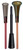 Primos 687 Striker  Striker Call Attracts Turkeys Multi Color Wood/Plastic 3 Pack