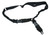 TacFire SL003B 2 To 1 Point Sling Black Nylon 30"-40" OAL Adjustable Double Bungee Rifle