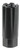 TacFire MZ10209MM Linear Compensator Black Nitride Steel with 1/2"-36 tpi Threads, 2.26" OAL, 0.87" Diameter & Forward Style for 9mm Luger AR-Platform