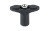 ARISAKA FINGER STOP KEYMOD BLACK