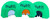 Bone Collector BC140009 Lucky Lady Combo Green 3 Pack