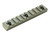 Timber Creek Outdoors M9SPRFDE M-LOK 9 Slot Picatinny Rail  FDE Aluminum Fits AR-Platform