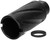 TacFire MZ10079MMN Spiral Fluted Muzzle Brake Black Oxide Steel with 1/2"-36 tpi Threads, 2.60" OAL & 1.12" Diameter for 9mm Luger AR-Platform