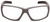 Pyramex VGSUG710T OverWatch Glasses Clear Lens Anti-Fog Urban Gray Frame