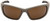 Pyramex VGST1318T Howitzer Glasses Bronze Lens Anti-Fog Tan Frame