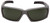 Pyramex VGSUG722T OverWatch  Black Lens Anti-Fog Gray Frame