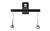 B/C T-POST GONG MOUNT