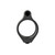 One Horse Low Profile Steel Gas Block .750"