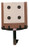 MTM Case-Gard JMCTS40 Jammit Compact Target Stand Plastic 17.50" x 3" x 4" Includes Target Backer