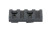 NOVESKE RAIL SECTION M-LOK 4 SLOT