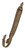 Outdoor Connection SGSS20971 Super Grip Sling Coyote Tan Nylon 48"-60" OAL Padded Rifle