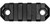 GrovTec US Inc GTSW236 2.2 Inch 5 Slot M-Lok  Black Anodized