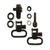GROVTEC SWIVEL SET AUTO PUMP SHOTGUN