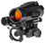 Sig Sauer Electro-Optics SOR44001 Romeo4XT-Pro  Black 1 x 20 mm 2 MOA Red Ballistic Circle Dot Multi Reticle