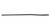 Rosco Manufacturing ROS-GT-P-001 Gas Tube Pistol Length Black Nitride