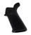 Hogue 15030 OverMolded Beavertail Cobblestone Black Rubber for AR-15, M16