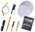 Otis FG7019MM Patriot Cleaning Kit 9mm Pistol/15 Pieces Yellow Plastic Box Case