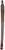 Chipmunk 80021 Rifle Sling  Brown Leather Adjustable OAL