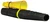 Hunters Specialties HS100144 No Bull Grunt/Growl Call Attracts Deer Species Black/Yellow Rubber
