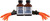 Code Blue OA1074 Double Drag Combo  Deer Attractant Doe In Estrus/Buck Urine 1 oz Bottles