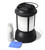 Thermacell PSLL2 Patio Shield Lantern Mosquito Repeller Black Effective 15 ft Odorless Scent Repels Mosquito Effective Up to 12 hrs