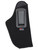 GrovTec US Inc GTHL14115R Inside The Pants  IWB Size 15 Black Suede Belt Clip Fits Large Semi-Auto 3-4" Barrel Right Hand